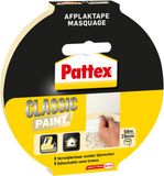 Pattex Afplaktape classic 19mmx50m creme