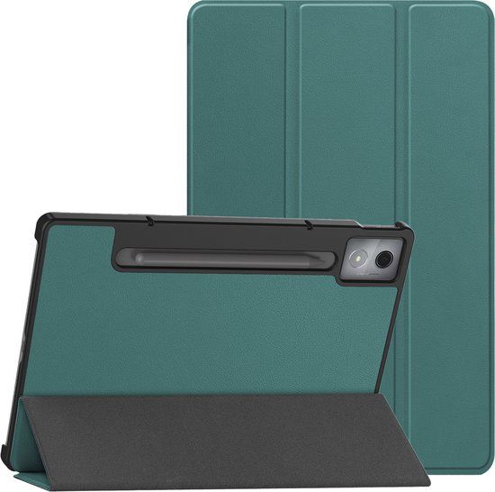 imoshion Tablet Hoes - Geschikt voor Lenovo Idea Tab Pro - Trifold Bookcase - Donkergroen