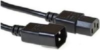 Microconnect C13/C14, 1.2 m, Zwart
