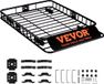 VEVOR Imperiaalmand Autodakmand Universeel 1168 x 914 x 114 mm, Imperiaalkuip 90 kg Draagvermogen Relingdrager Vrachtbagagedrager Zwart