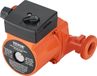 Vevor pompe de circulation pour eau chaude, pompe en fonte, 220V, 92W, débit maximal 60 litres par minute, hauteur de refoulement maximale 6 mètres, raccordement fileté de 1-1/2 pouce, plage de température de 2°C à 110°C, avec trois débits réglables