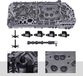 Boîtier de valve CVT - Transmission automatique 722.8 - Convient pour classe A/B W245, année de construction 2004-2011 - Alliage d'aluminium