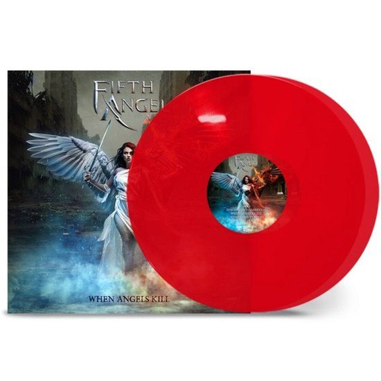 When Fifth Angel - When Angels Kill (LP, Rood, 2023)