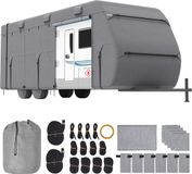 VEVOR Caravanhoes Caravan Beschermhoes Dekzeil RV Beschermfolie 7,3-8,2m