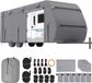VEVOR Caravanhoes Caravan Beschermhoes Dekzeil RV Beschermfolie 7,3-8,2m