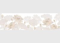 AG Design AWB 8238 Zelfklevende rand met gouden bloemen