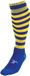 Precision Chaussettes de football Hooped Unisexe Bleu/jaune Taille 40-44
