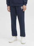 JACK&JONES JPSTELOGO SWEATPANTS 2COL 25/26 NOOS JNR Jongens Broek Maat 140 Sky Captain
