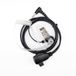 Hoofdtelefoon PNI Hoofdtelefoon met microfoon en akoestische buis HM93, 1 x 2,5 mm MT, zwart
