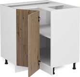 Vicco R-Line Hoekkast – 75.6 cm, WB Eik Artisanaal eiken