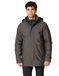 Vaude Idris 3in1 Iv Afneembare Jas Bruin M Man