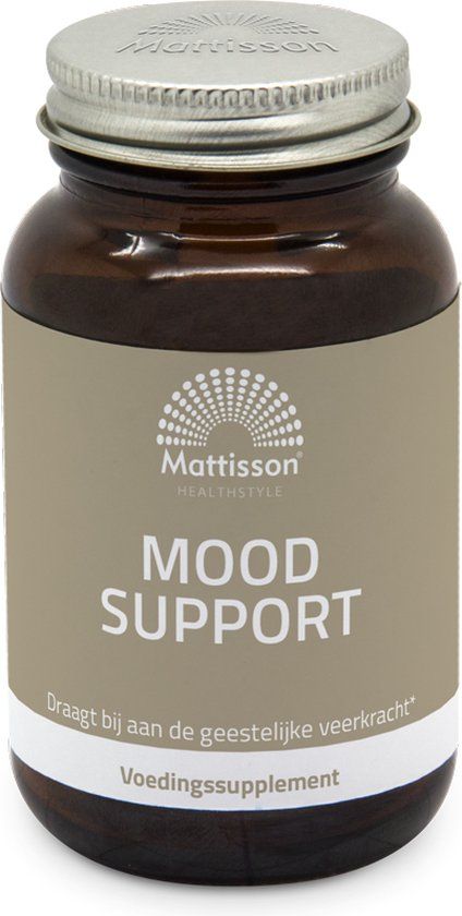 Mattisson - Mood Support - 60 capsules