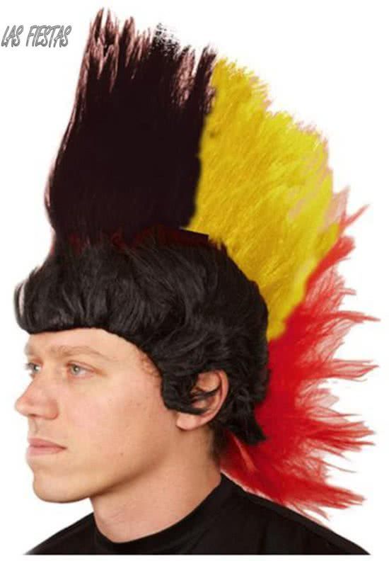 Pruik mohawk belgie