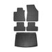 OMAC 6145YPS-484 Tapis de sol noir