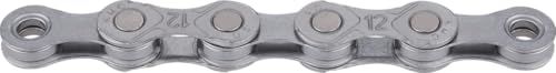 KMC Fietsketting e12EPT, 12-voudig, 1/2 "x11/128", 130 schakels, zilver