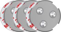 SAVS RMAX-60 magnetische montageset voor rookmelders - 60 mm - 3 stuks