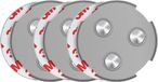 SAVS RMAX-60 magnetische montageset voor rookmelders - 60 mm - 3 stuks