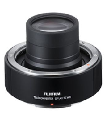 Fujifilm GF 1.4X TC WR Teleconverter - Black