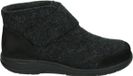 Strober MATTEO 86096H - Heren pantoffels - Kleur: Grijs - Maat: 47