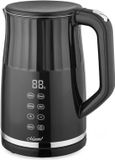 Feel Maestro MR-039 - Waterkoker 1.7L met aanraakscherm - Snoerloos - 2200W - Zwart