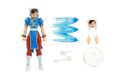 Jada Street Fighter II Chun-Li beweegbare figuur, 15 cm, met verwisselbare handen en hoofd, accessoires en 20 gewrichtspunten