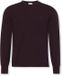 Calvin Klein Ls 100X100 Merino Crew Pull Homme XL Marron