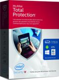 McAfee Total Protection 2016 - Frans / Onbeperkt aantal Apparaten / 1 Jaar
