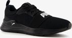 PUMA Wired Run Jr Kinder Sneakers - Zwart/Wit - Maat 36