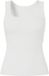 PIECES - PCLULA SL REVERSIBLE TANKTOP JRS NOOS - Meisjes - Tops - Maat XS - Polyamide/Elastaan - Wit
