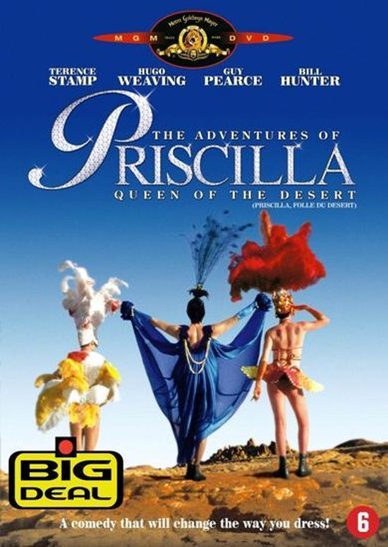 - The Adventures Of Priscilla: Queen Of The Desert dvd
