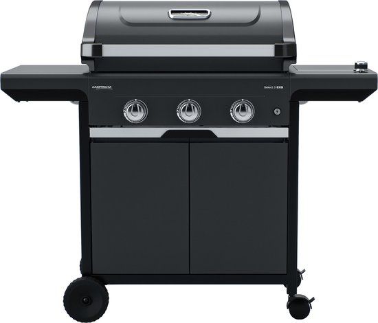 Campingaz Select 3 EXS - 3-pits Gasbarbecue - Zwart