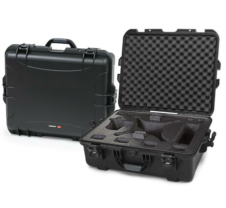 Nanuk 945 Case Black with Foam Insert for DJI Phantom 4