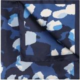 OLYMP Pochet bleu, Motif
