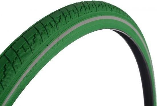 Dutch Perfect No Puncture - Buitenband Fiets - 47-622 / 28 x 1.75 inch - Groen