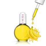 LALILL Nail Cuticle Oil 75 ml - Bananenliefde nagelverzorgingsolie - nagelolie verzorging voor nagels nagelriemen - SPA manicure nageldesign handen - veganistisch - met pipet