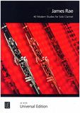 40 Modern Studies 40: Bladmuziek, Klarinette, James Rae
