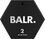 Balr. 2 eau de parfum / 100 ml / heren logo