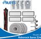 Roborock Saros Z70 Kit d'entretien (alternatif Plus.Parts® pour 8.02.0440)
