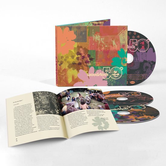 Woodstock Woodstock - Back To The Garden 50th Anniversary Experience (3CD)