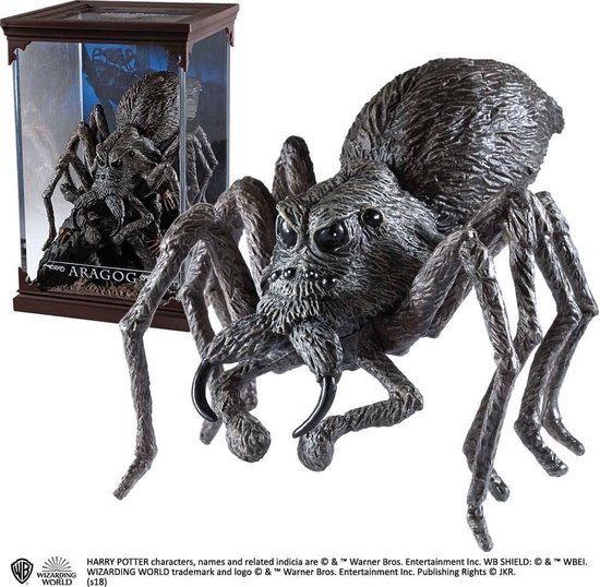 The Noble Collection Harry Potter: Magical Creatures No 16 - Aragog