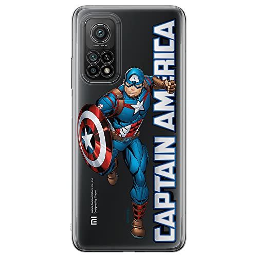 ERT GROUP mobiele telefoonhoesje voor Xiaomi Redmi Note 11T 5G/11S 5G/POCO M4 Pro 5G - Captain America 030