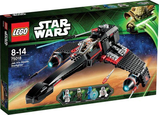 LEGO Star Wars 75018 - Jek-14's Stealth Starfighter