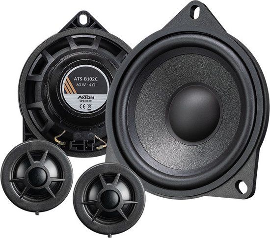 Axton ATS-B102C - 10cm 2-weg Composet Autospeakers voor BMW - 120W