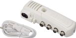 Televes Amplificateur intérieur 3 sorties VHF/UHF LTE prêt 552840