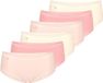 sloggi Dames midi slip 6 pack Basic+