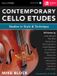 Contemporary Libri GmbH Contemporary Cello Etudes Studies in Style & Technique Book/Online Audio