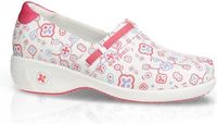 OXYPAS LUCIA: Elegante professionele lederen schoen met hak - Maat 41