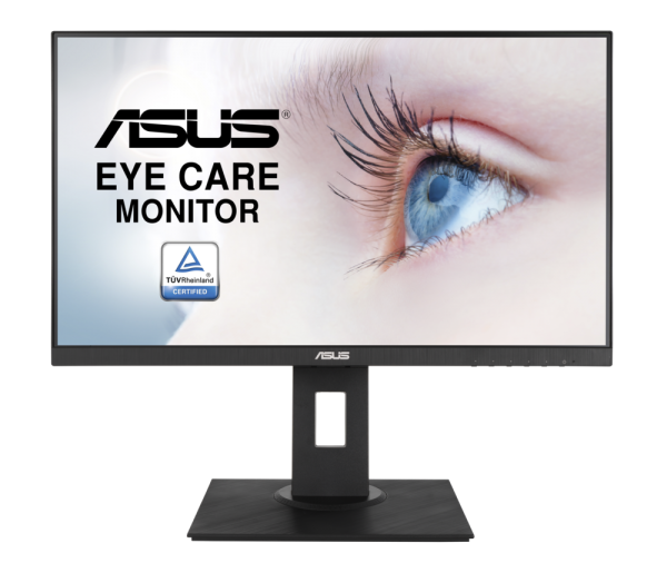 ASUS VA24DQLB - 23.8 inch Full HD Monitor - IPS - 75Hz - HDMI, DisplayPort, VGA, USB Hub