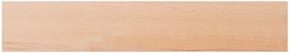 vidaXL - Raamprofielen - 2 stuks - Naturel - 140 x 30 x 2 cm - Massief beukenhout