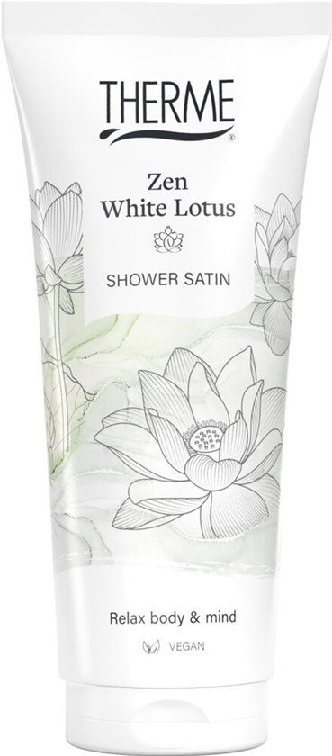 Therme Shower Gel Zen White Lotus - 200 ml